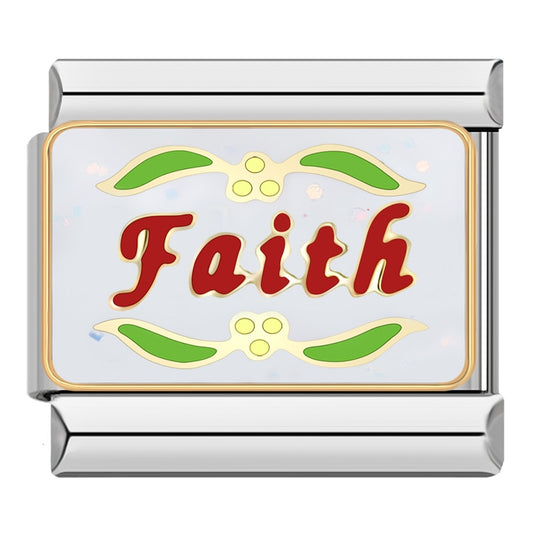 Faith Charm