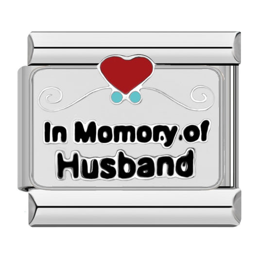 In Memory of Husband